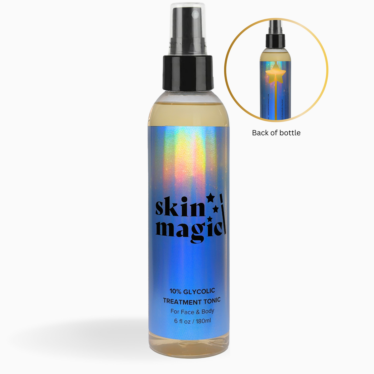 10% Glycolic Exfoliating Treatment Tonic - Trending Wellness Store