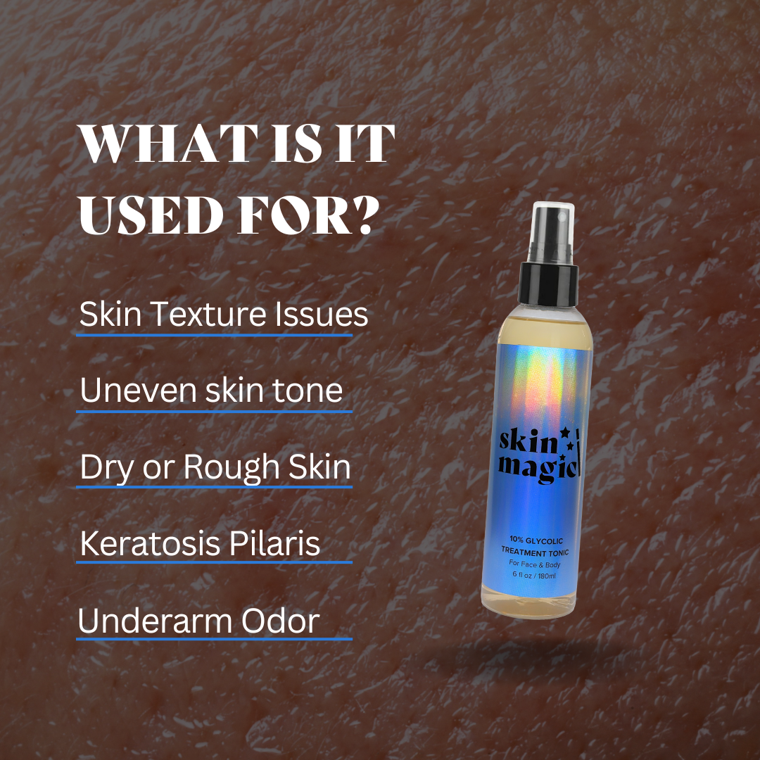 10% Glycolic Exfoliating Treatment Tonic - Trending Wellness Store
