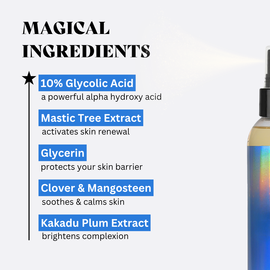 10% Glycolic Exfoliating Treatment Tonic - Trending Wellness Store
