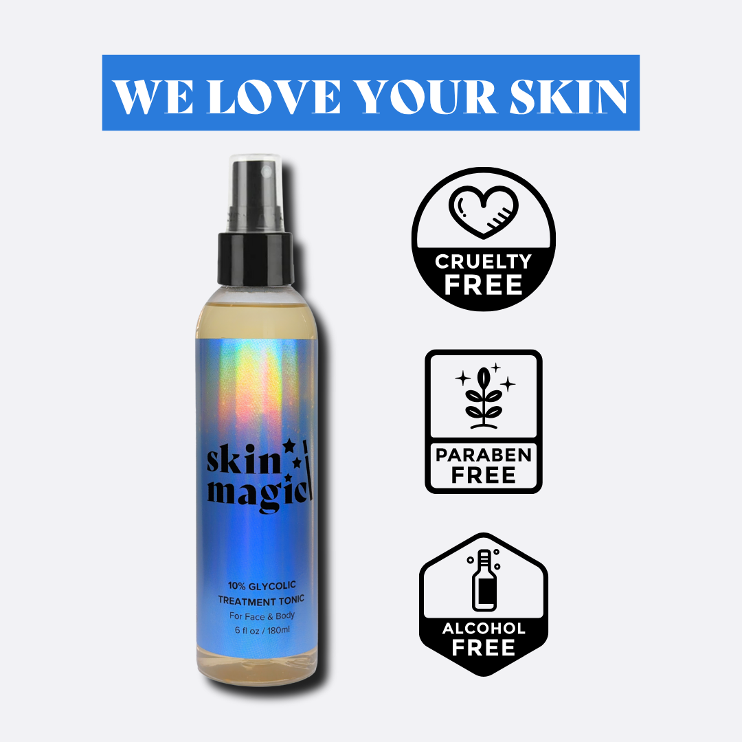 10% Glycolic Exfoliating Treatment Tonic - Trending Wellness Store
