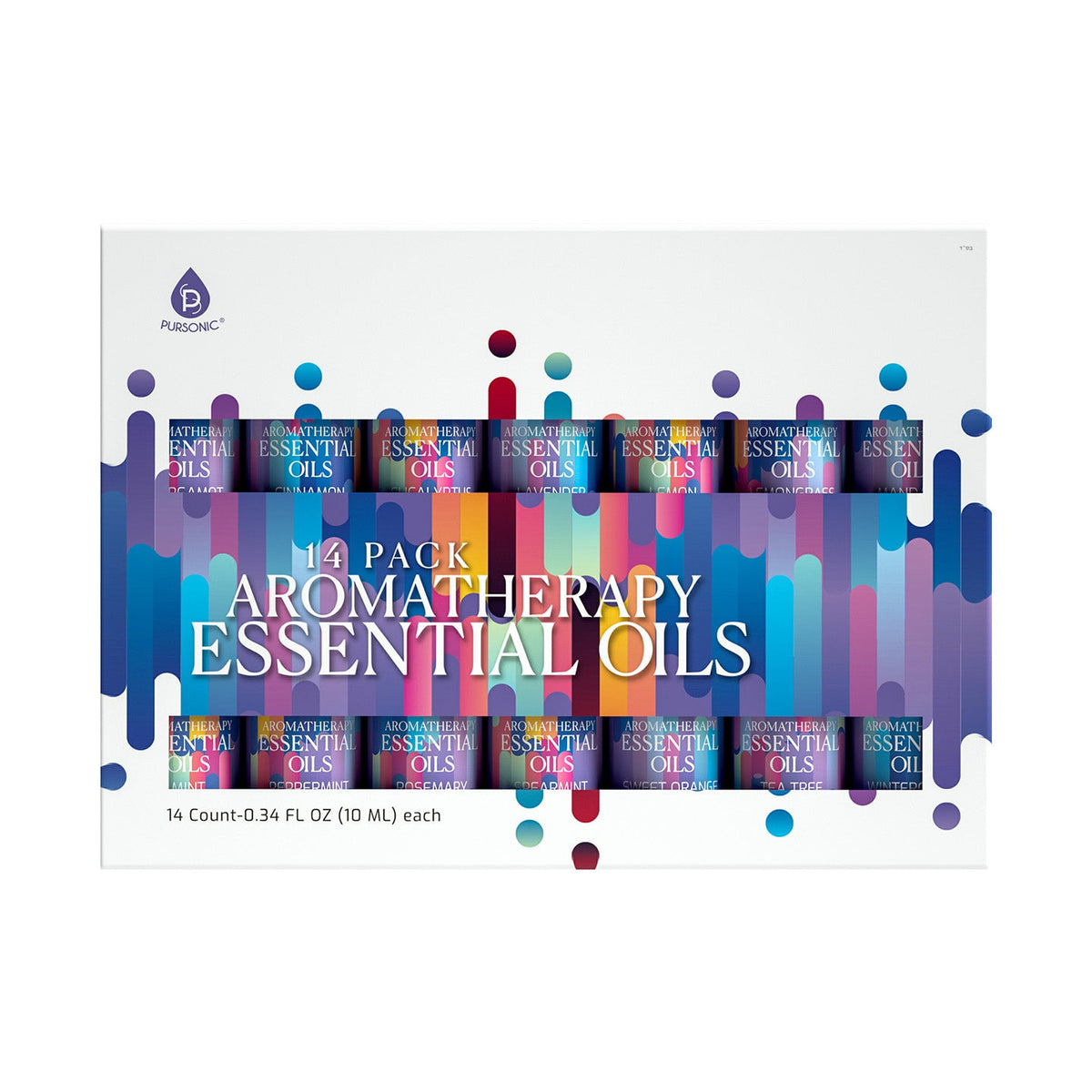 14 Pack Aromatherapy Essential Oil Gift Set - Trending Wellness Store