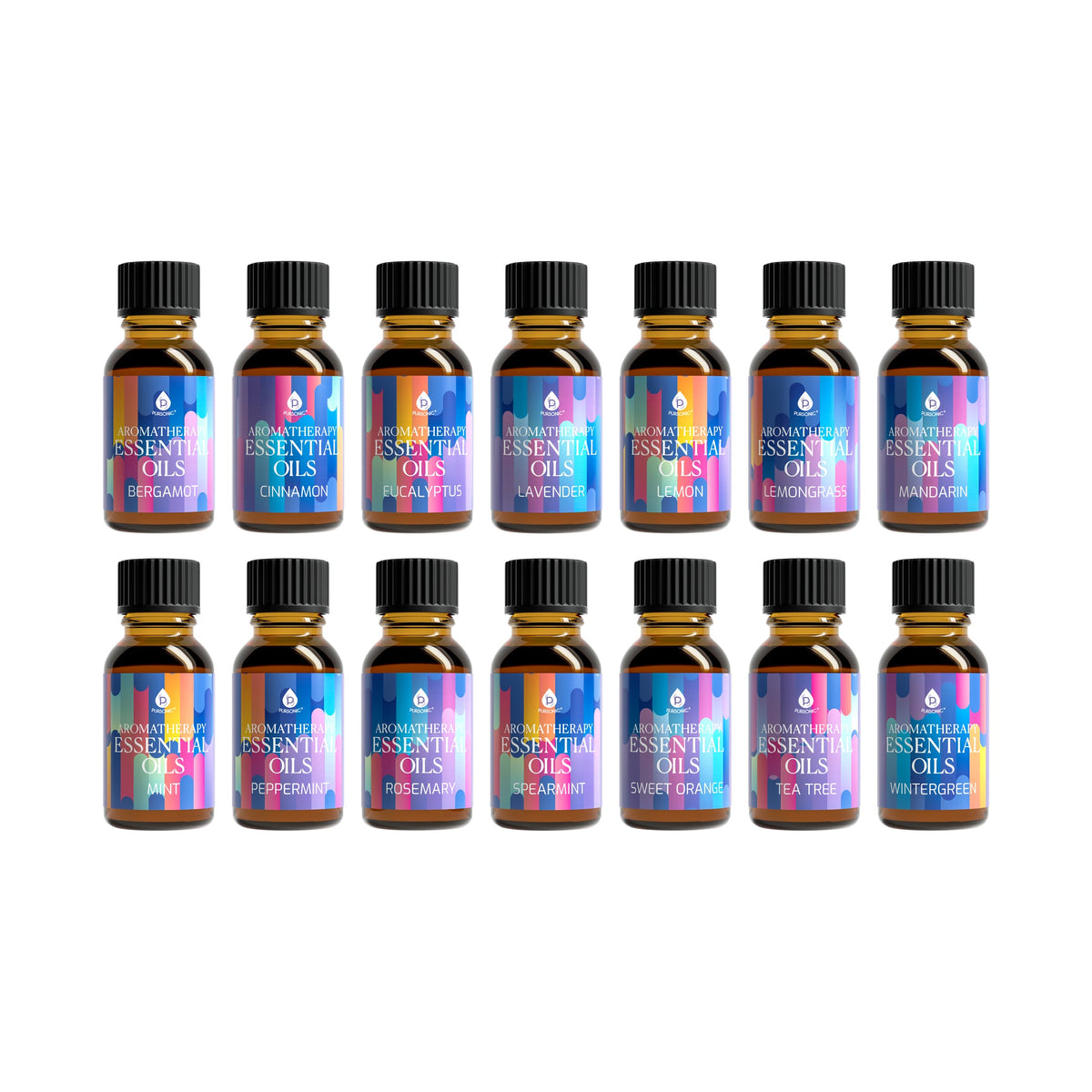 14 Pack Aromatherapy Essential Oil Gift Set - Trending Wellness Store