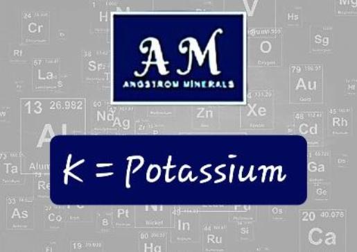 32 oz Angstrom Potassium Supplement by Angstrom Minerals - Trending Wellness Store
