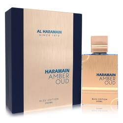 Al Haramain Amber Oud Bleu Eau De Parfum Spray with Refillable Atomizer By Al Haramain - Trending Wellness Store