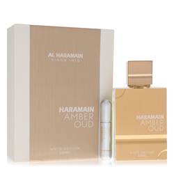 Al Haramain Amber Oud White Edition Eau De Parfum Spray (Unisex) By Al Haramain - Trending Wellness Store