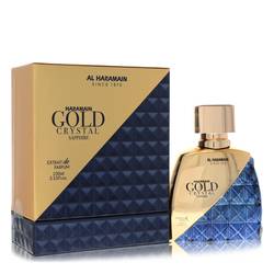 Al Haramain Gold Crystal Sapphire Extrait De Parfum Spray By Al Haramain - Trending Wellness Store