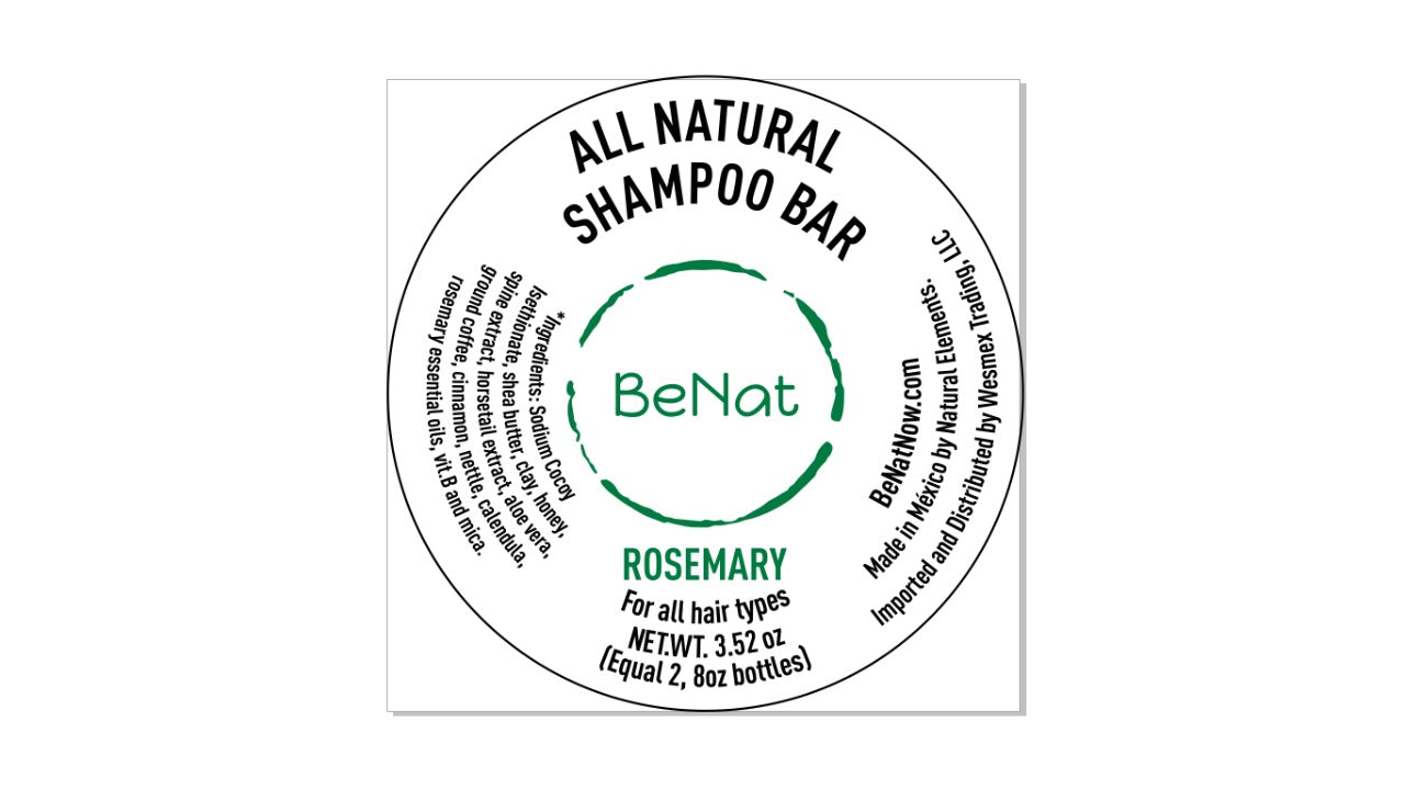 All-Natural Shampoo Bar. Plastic-Free - Trending Wellness Store