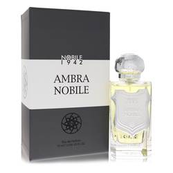 Ambra Nobile Eau De Parfum Spray (Unisex) By Nobile 1942 - Trending Wellness Store