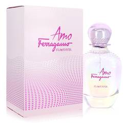 Amo Flowerful Eau De Toilette Spray By Salvatore Ferragamo - Trending Wellness Store