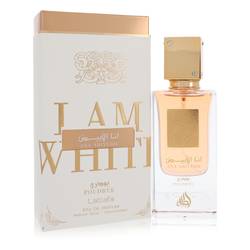 Ana Abiyedh I Am White Poudree Eau De Parfum Spray (Unisex) By Lattafa - Trending Wellness Store