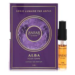 Anfar Alba Vial (sample) By Anfar - Trending Wellness Store