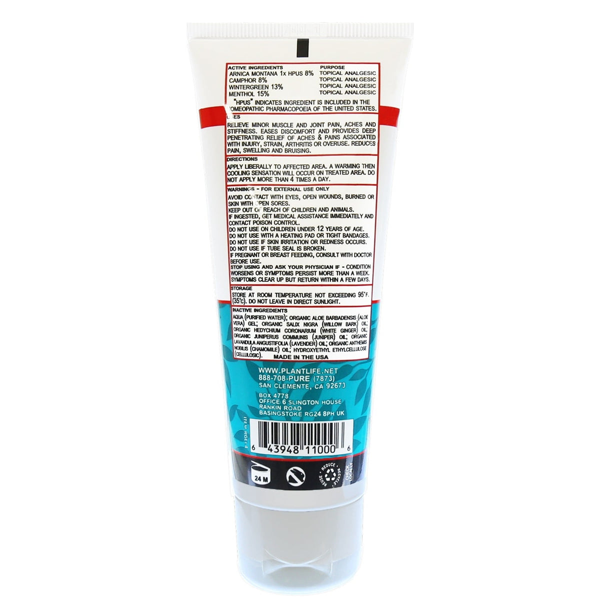 Arnica Relieve Gel - Trending Wellness Store