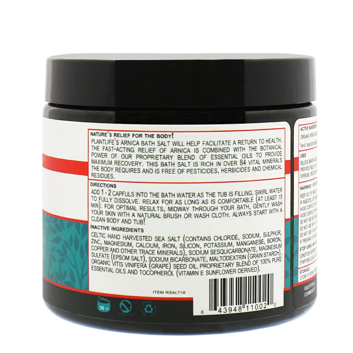 Arnica Relieve Salt - Trending Wellness Store