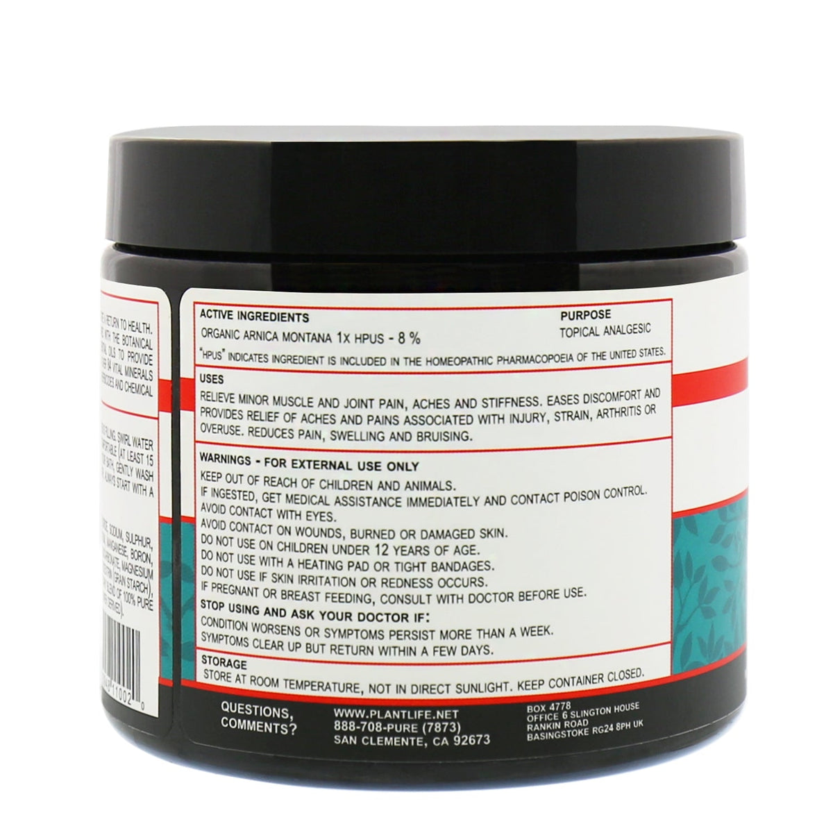 Arnica Relieve Salt - Trending Wellness Store
