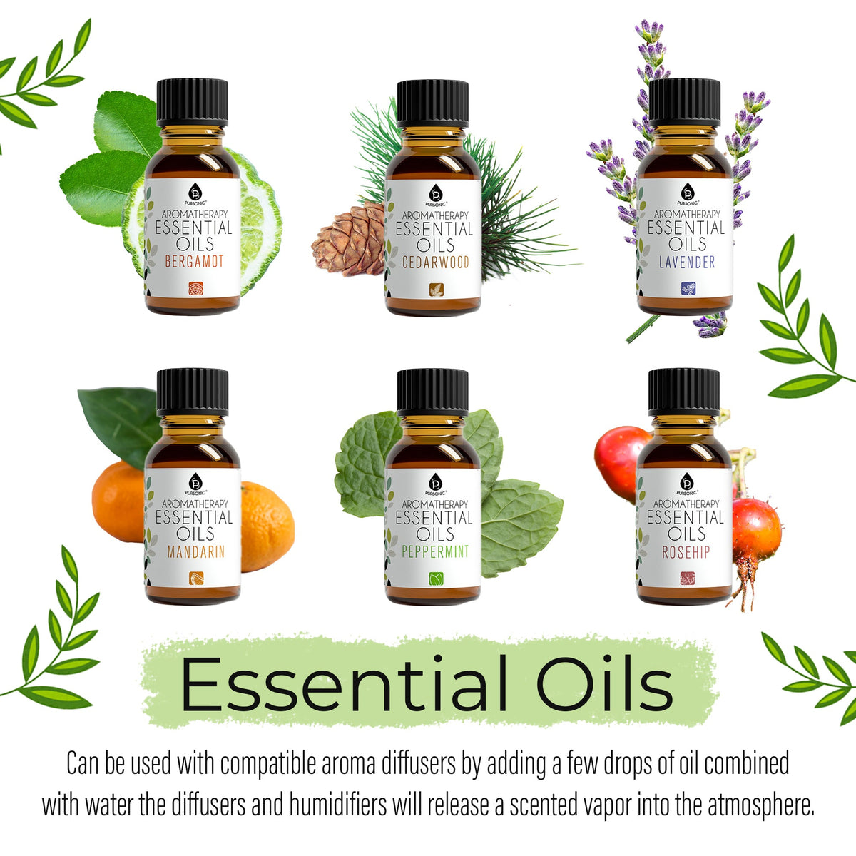 Aromatherapy Essential Oils 14-Pack Gift Set - Trending Wellness Store