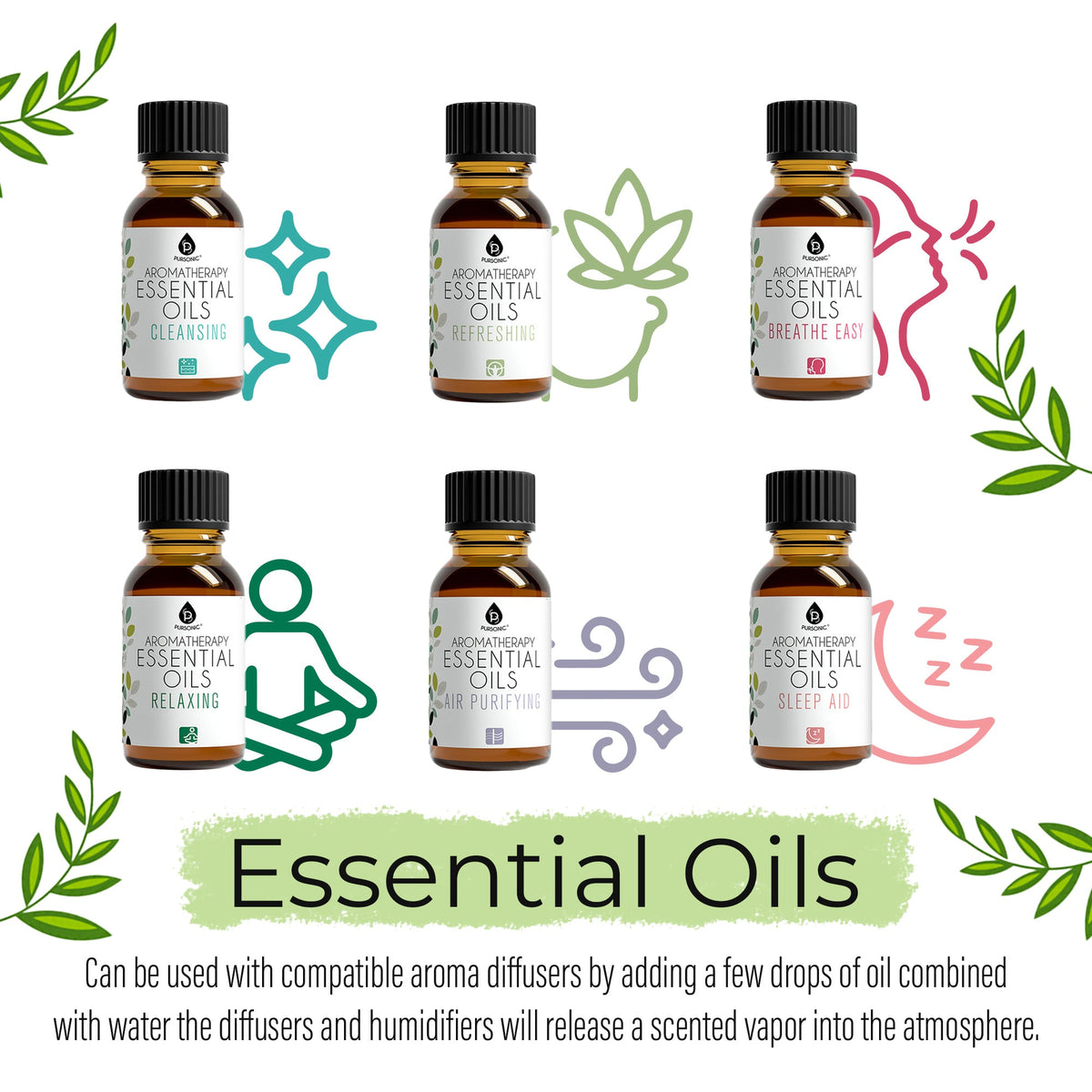 Aromatherapy Essential Oils 14-Pack Gift Set - Trending Wellness Store