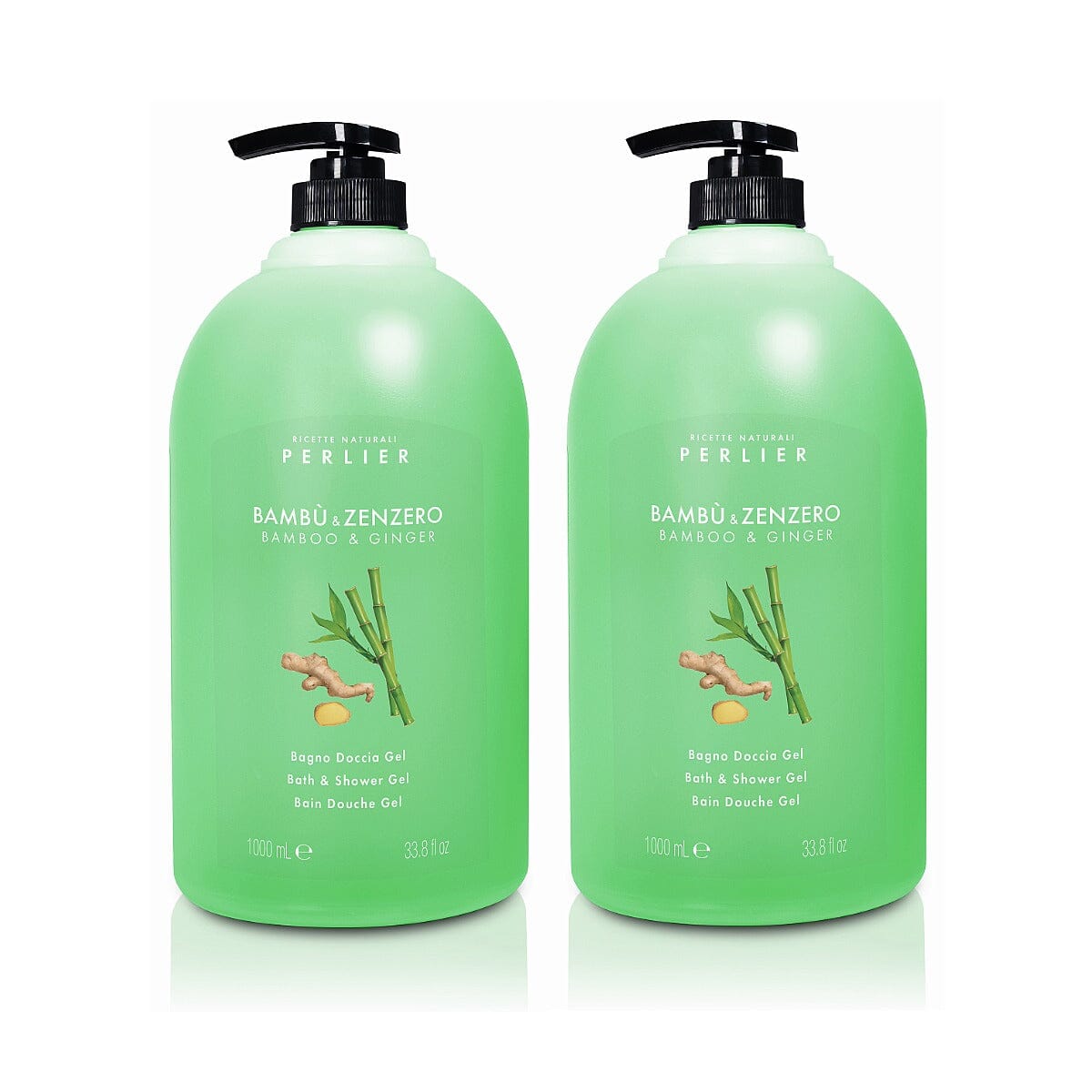 Bamboo + Ginger Bath & Shower Gel - Trending Wellness Store