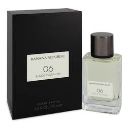 Banana Republic 06 Black Platinum Eau De Parfum Spray (Unisex) By Banana Republic - Trending Wellness Store