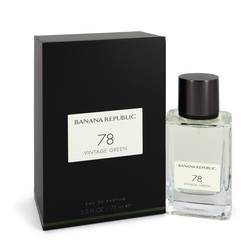 Banana Republic 78 Vintage Green Eau De Parfum Spray (Unisex) By Banana Republic - Trending Wellness Store