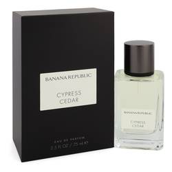 Banana Republic Cypress Cedar Eau De Parfum Spray (Unisex) By Banana Republic - Trending Wellness Store