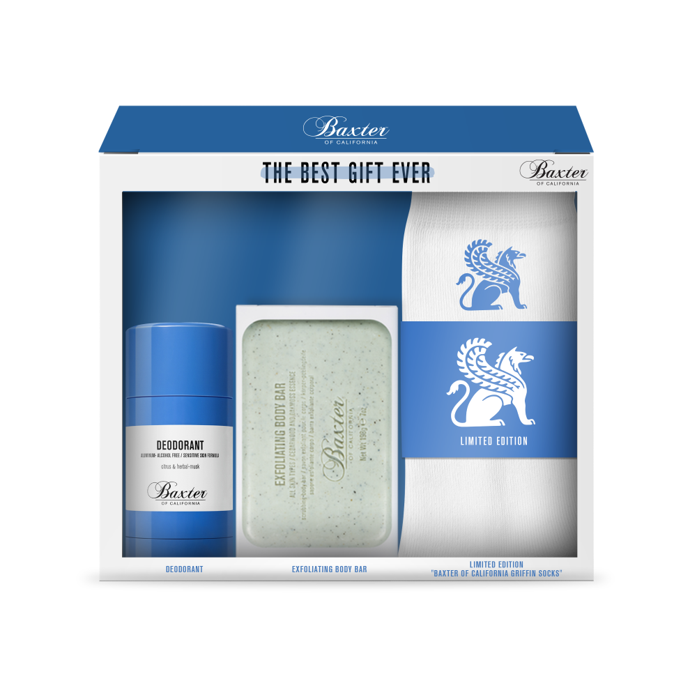 Baxter Best Gift Ever Bath and Body Gift Set Trio - Trending Wellness Store