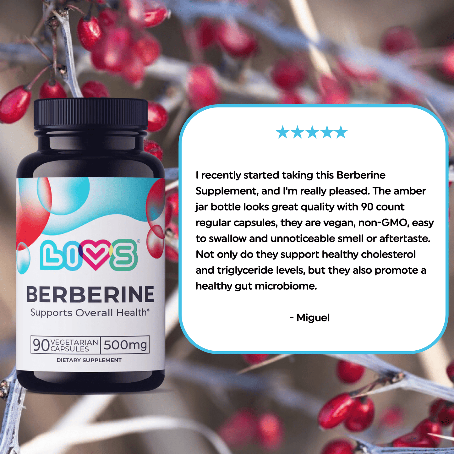 Berberine - Trending Wellness Store