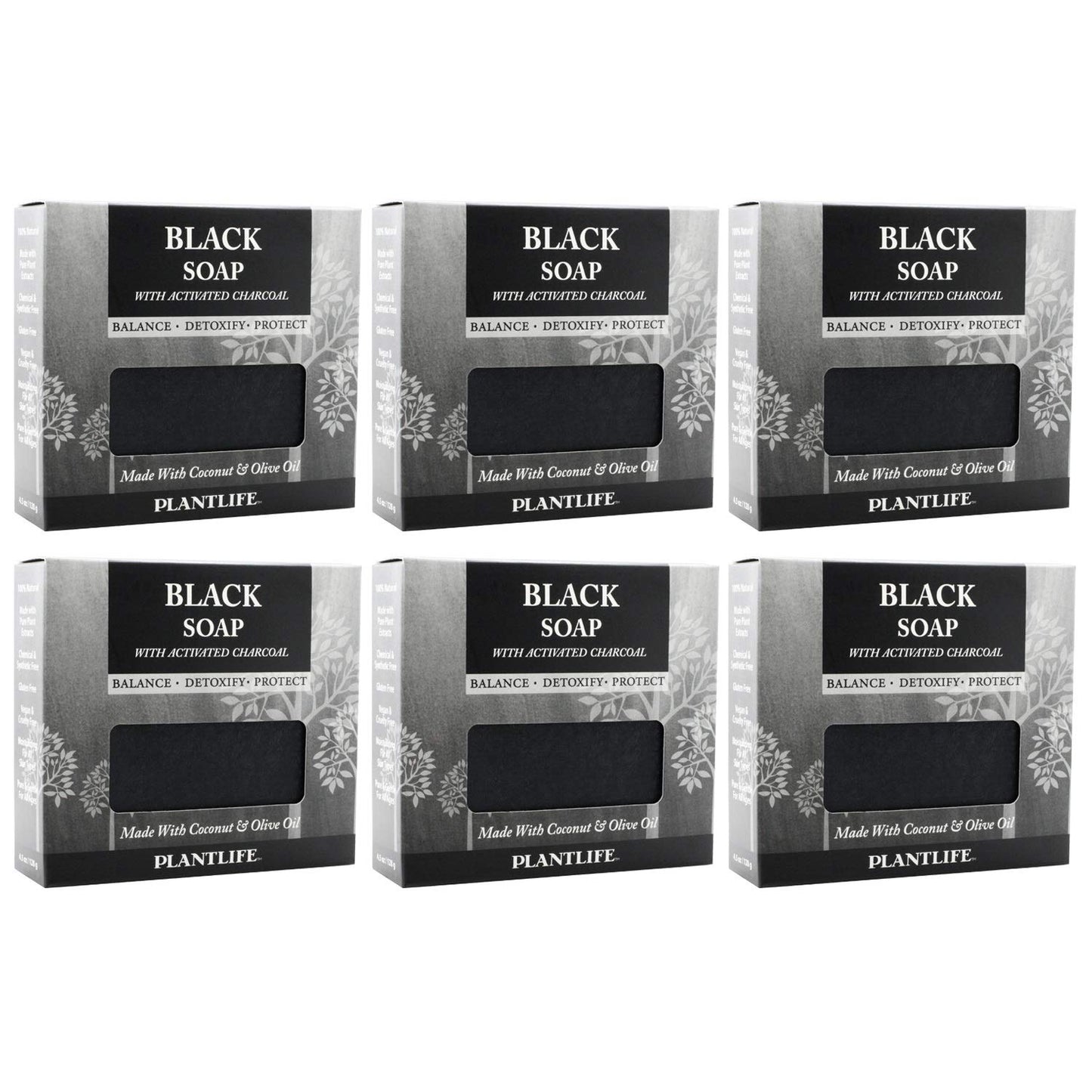 Black Bar Soap with Activated Charcoal - Trending Wellness Store