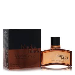 Black Is Black Modern Oud Eau De Toilette Spray By Nu Parfums - Trending Wellness Store