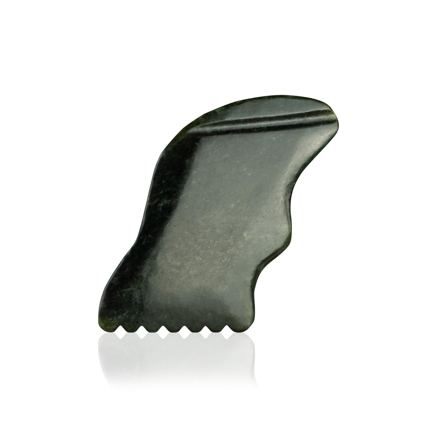 Black Nephrite Gua Sha Lifting Tool- Collective - Trending Wellness Store