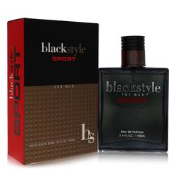 Black Style Sport Eau De Toilette Spray By Yzy Perfume - Trending Wellness Store