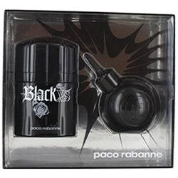 Black Xs by Paco Rabanne Set 1.7 Oz Eau De Toilette & Speakers - Trending Wellness Store