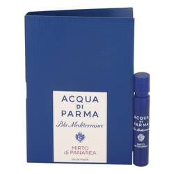 Blu Mediterraneo Mirto Di Panarea Vial (sample) By Acqua Di Parma - Trending Wellness Store