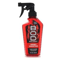 Bod Man Most Wanted Fragrance Body Spray By Parfums De Coeur - Trending Wellness Store