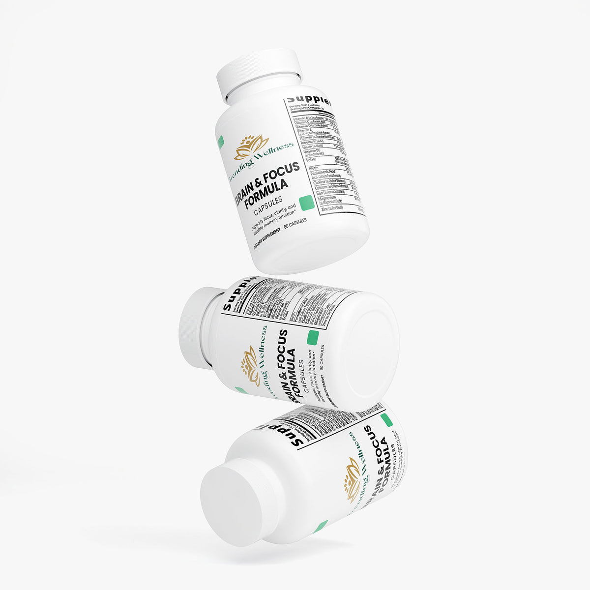 Brain & Focus Formula - Trending Wellness Store
