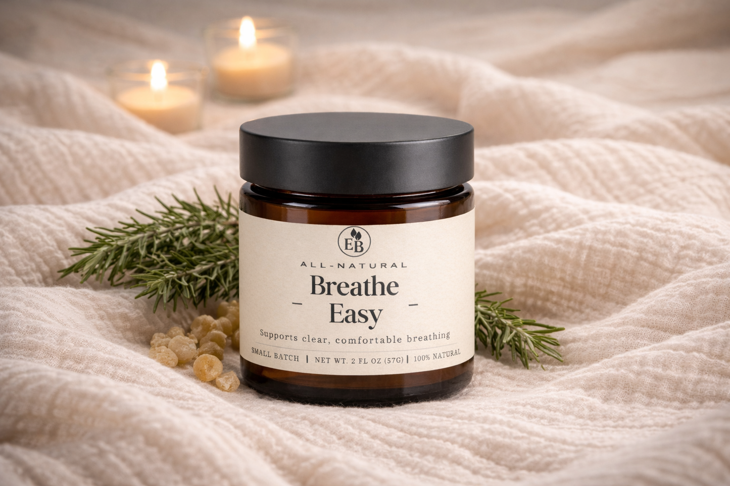 Breathe Easy Balm - Chest & Sinus Support - Trending Wellness Store