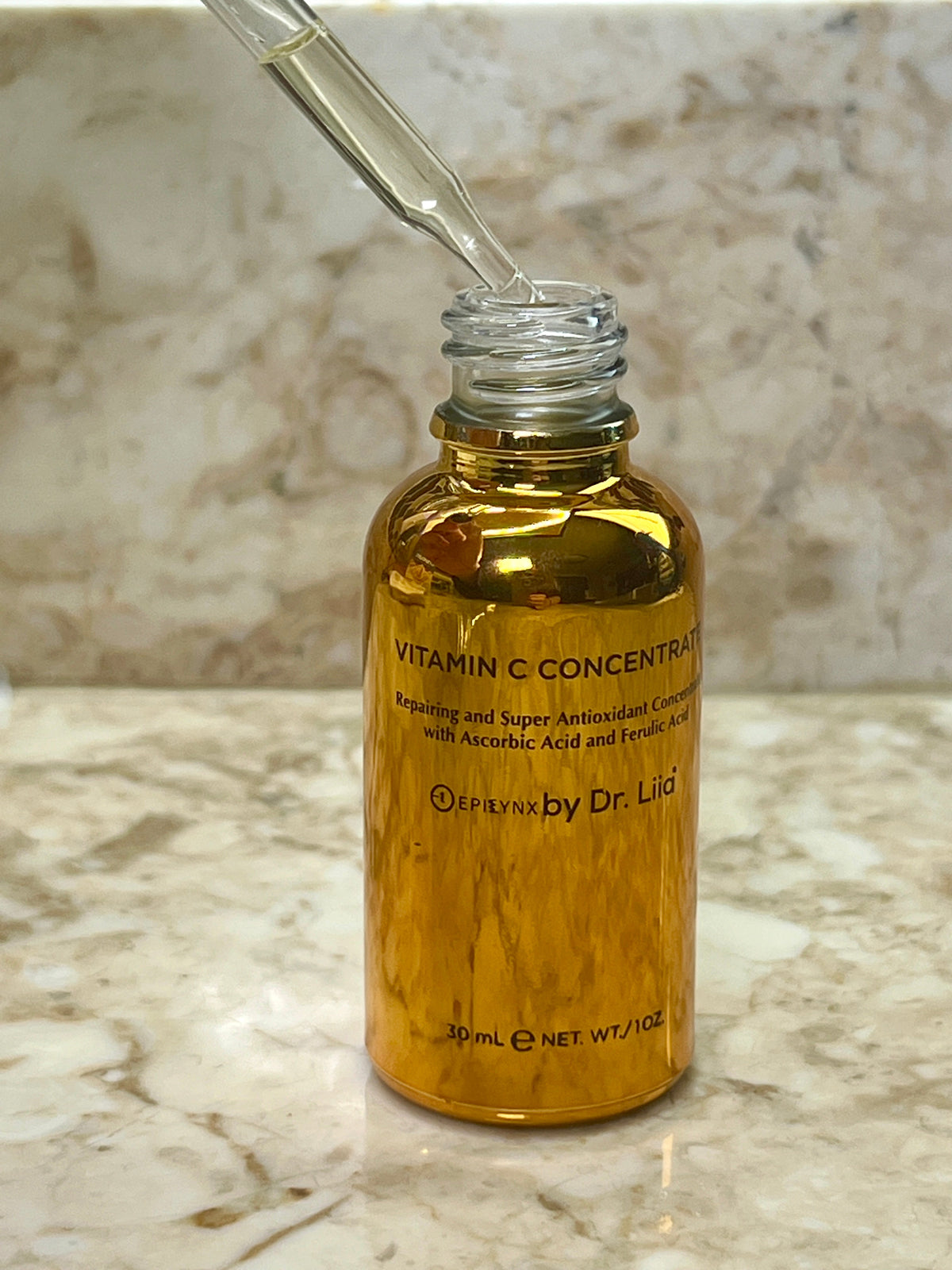 Brightening Vitamin C Glow Serum for Sensitive & Dry Skin – Vegan, Gluten-Free, Anti-Aging, Fragrance-Free - Trending Wellness Store