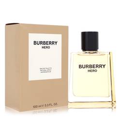 Burberry Hero Eau De Toilette Spray By Burberry - Trending Wellness Store