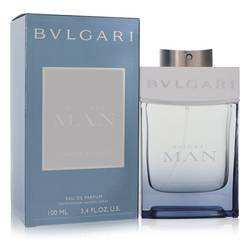 Bvlgari Man Glacial Essence Eau De Parfum Spray By Bvlgari - Trending Wellness Store