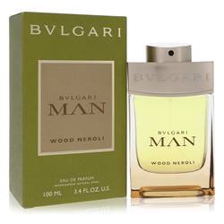 Bvlgari Man Wood Neroli Eau De Parfum Spray By Bvlgari - Trending Wellness Store