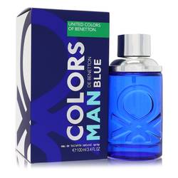 Colors De Benetton Blue Eau De Toilette Spray By Benetton - Trending Wellness Store