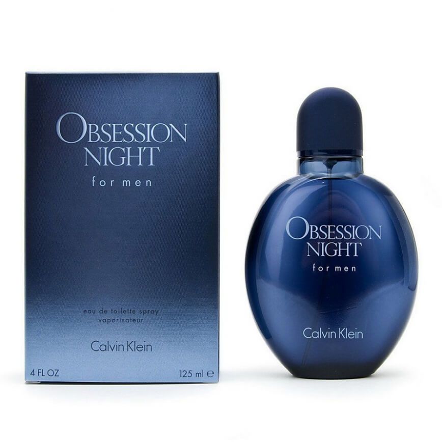 Calvin Klein Obsession Night Eau de Toilette Spray for Men - Trending Wellness Store