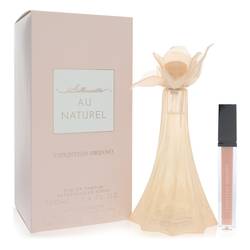 Christian Siriano Au Naturel Eau De Parfum Spray + 0.21 oz Nude Lip Gloss By Christian Siriano - Trending Wellness Store