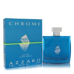 Chrome Under The Pole Eau De Toilette Spray (Alcohol Free) By Azzaro - Trending Wellness Store
