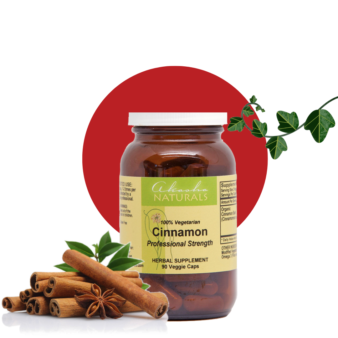 Cinnamon - Veggie Capsules - Trending Wellness Store
