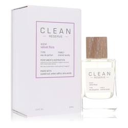Clean Reserve Velvet Flora Eau De Parfum Spray By Clean - Trending Wellness Store
