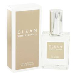 Clean White Woods Eau De Parfum Spray (Unisex) By Clean - Trending Wellness Store