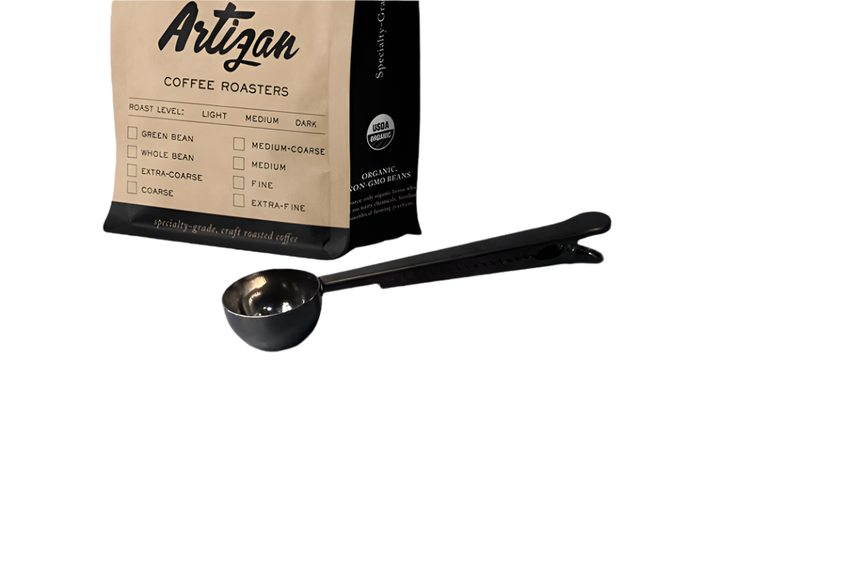 Coffee Scoop with Bag Clip - Trending Wellness Store