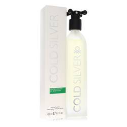 Cold Silver Eau De Toilette Spray By Benetton - Trending Wellness Store