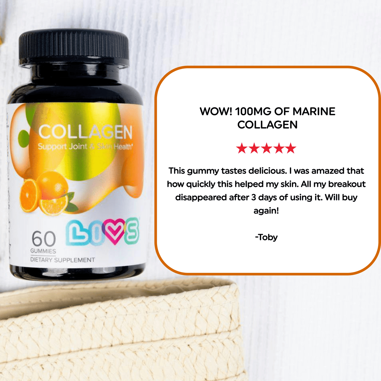 Collagen Gummies - Trending Wellness Store