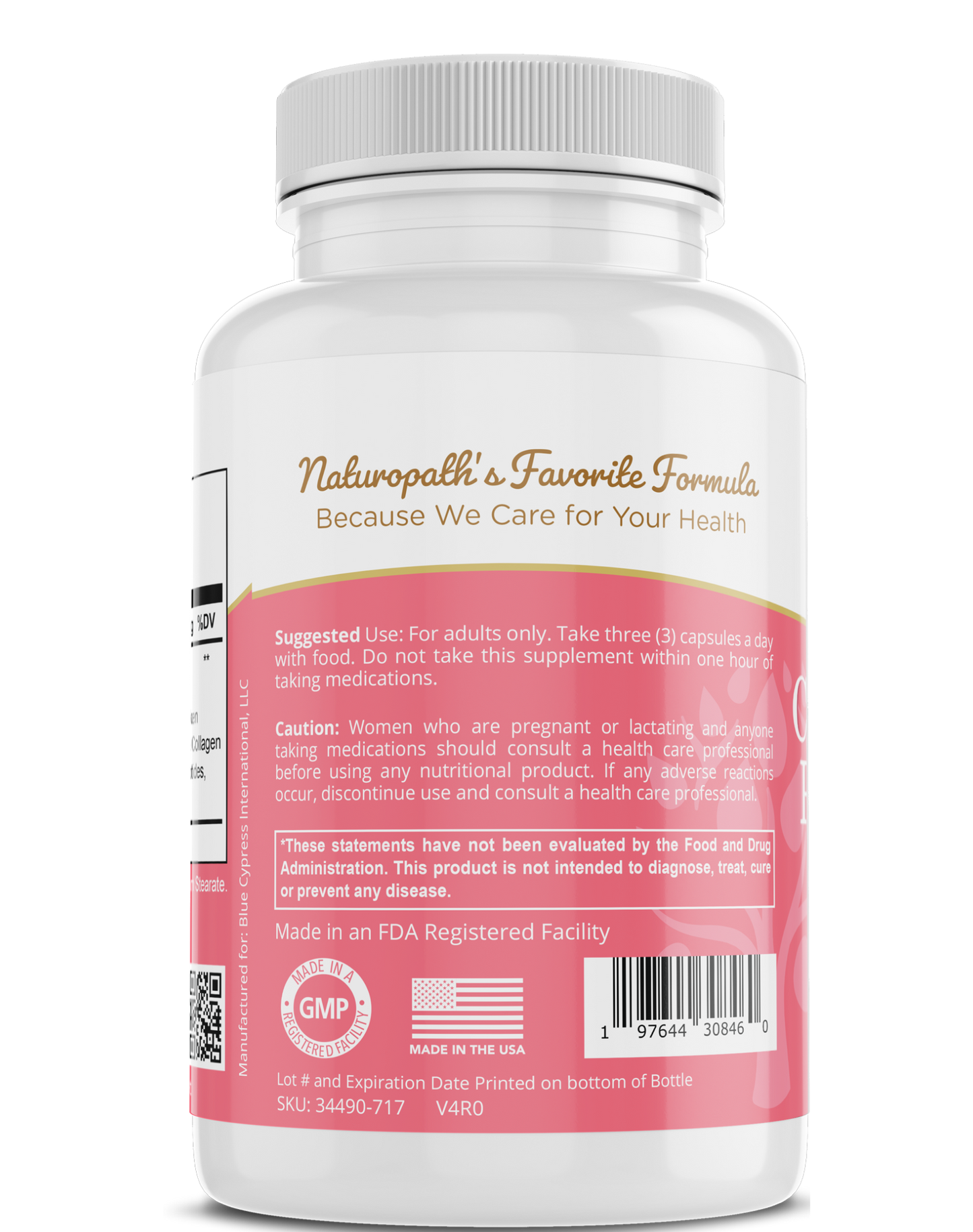 Collagen Peptides Types I, II, III, V, X - Trending Wellness Store